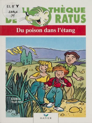 cover image of Du poison dans l'étang
